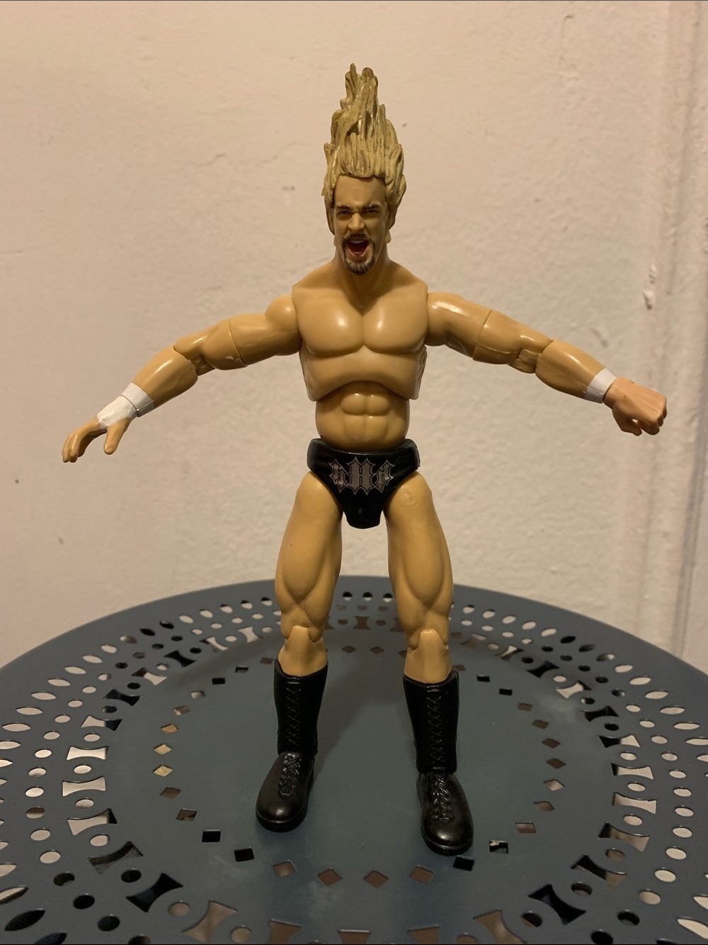 Triple H 2000 WWE Jakks Pacific Finishing Moves Figure